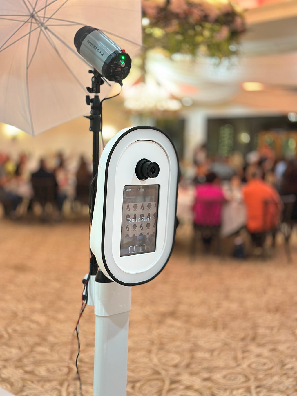 Salsa 1 light adapter (pole included)
