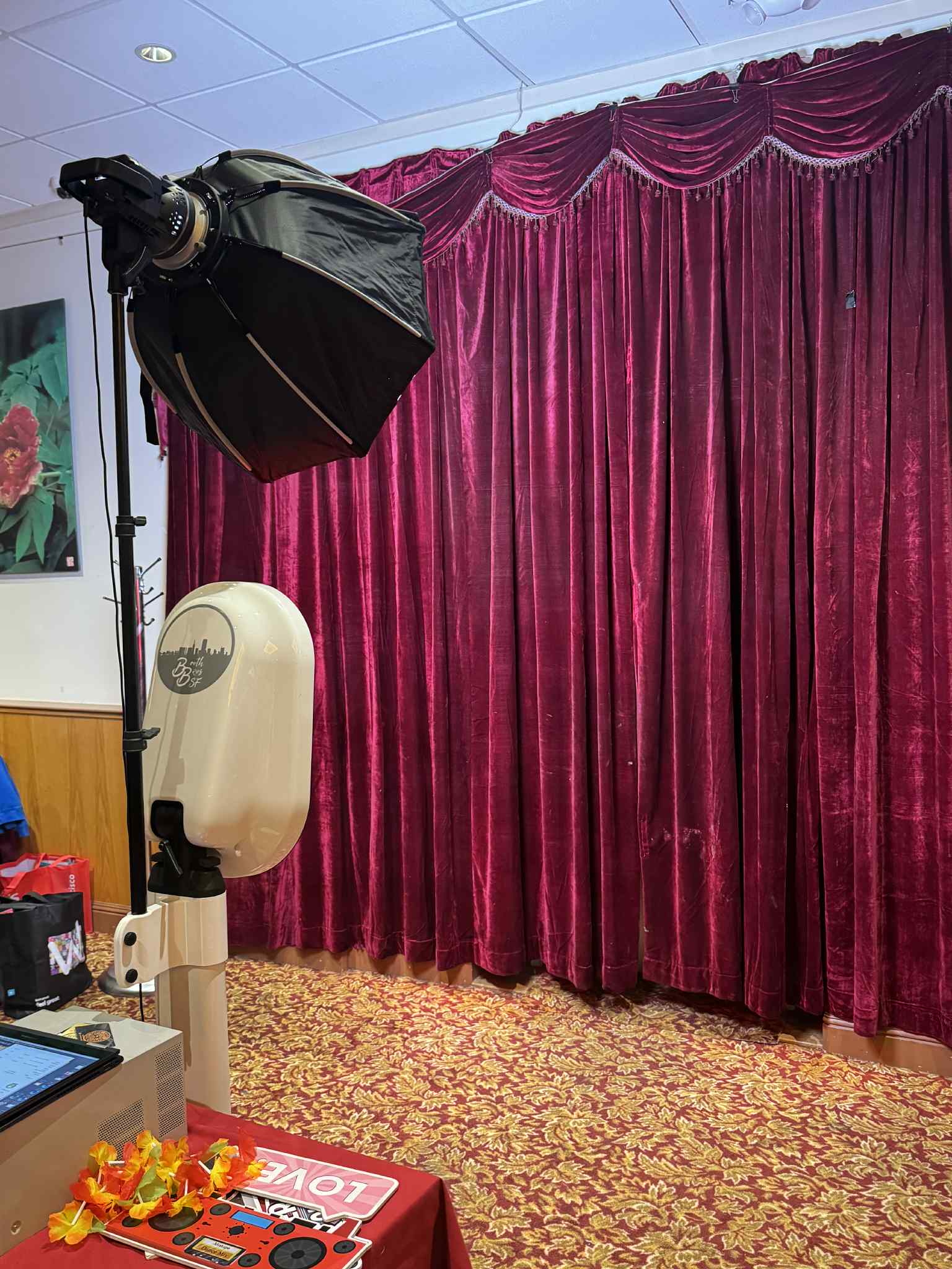 Salsa 1 light adapter (pole included)